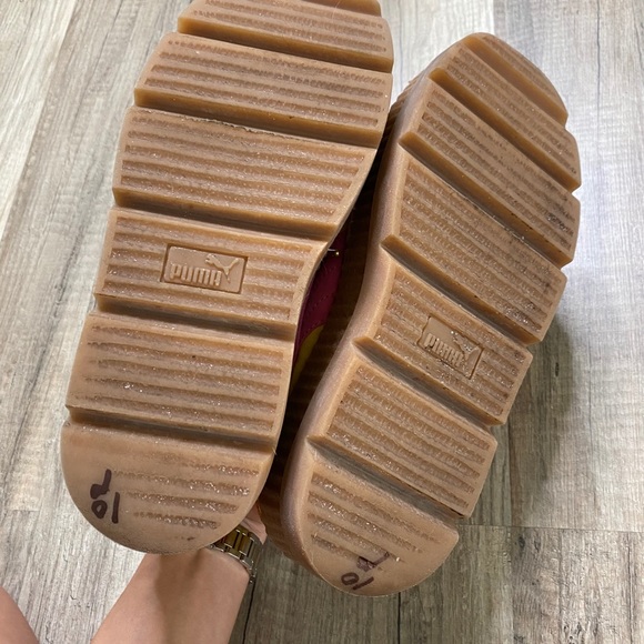 SOLD!!! Fenty Puma x Rihanna Platform Sneakers - Picture 6 of 10
